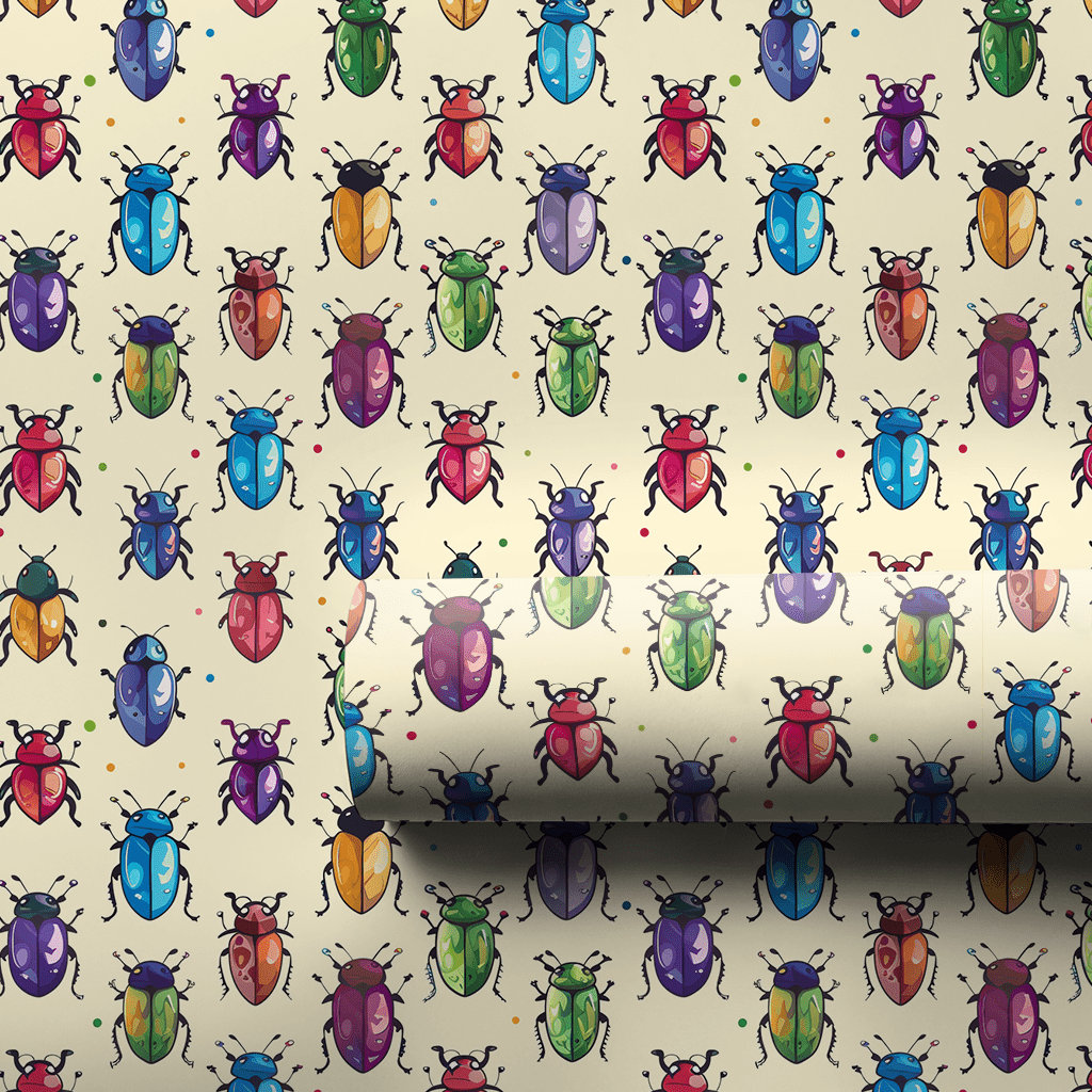 The Ledger Collection - Don't Bug Me - Wrapping Paper - Aspen & Arlo
