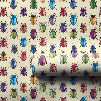 The Ledger Collection - Don't Bug Me - Wrapping Paper - Aspen & Arlo