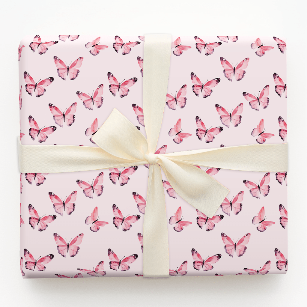 Ornate Winggs - Wrapping Paper - Aspen & Arlo