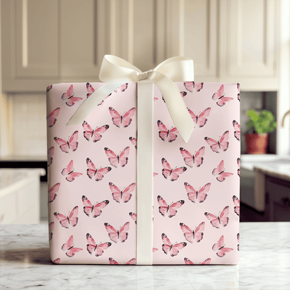 Ornate Winggs - Wrapping Paper - Aspen & Arlo