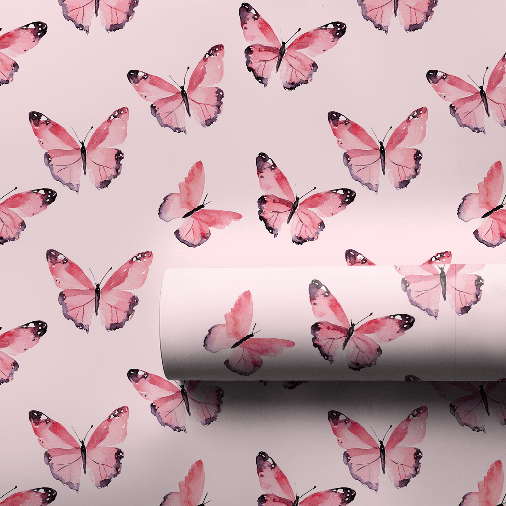 Ornate Winggs - Wrapping Paper - Aspen & Arlo