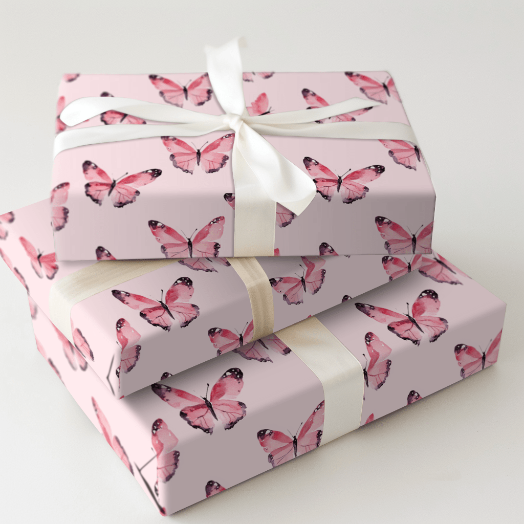 Ornate Winggs - Wrapping Paper - Aspen & Arlo
