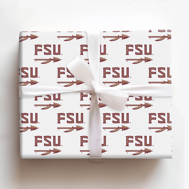 FSU Fierce - Wrapping Paper - Aspen & Arlo