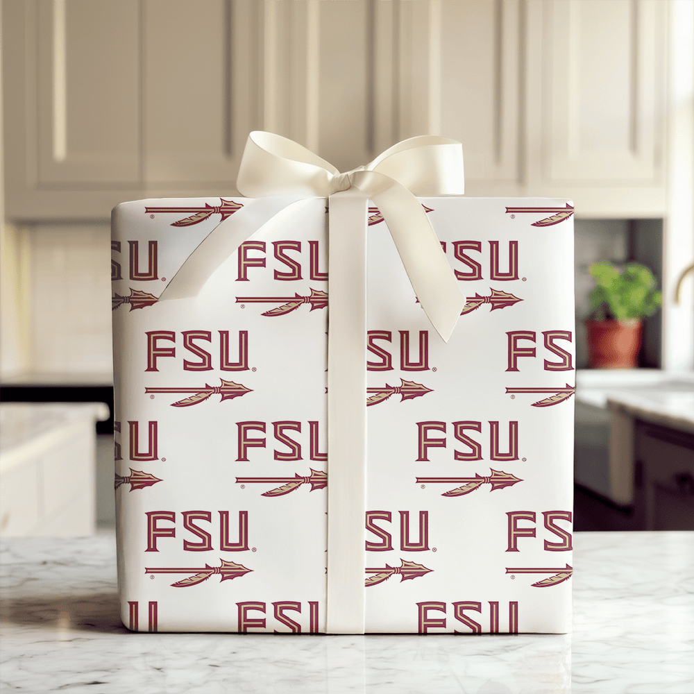 FSU Fierce - Wrapping Paper - Aspen & Arlo
