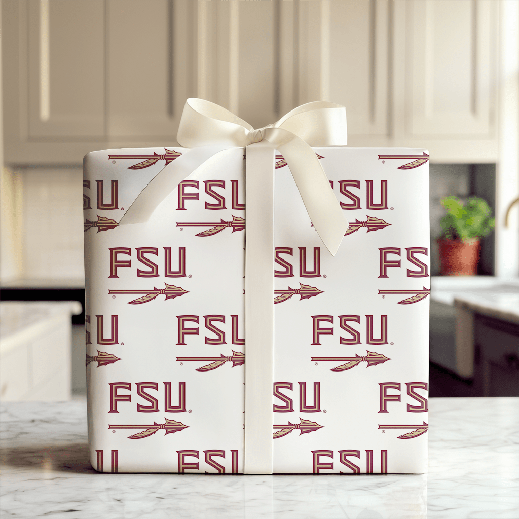 FSU Fierce - Wrapping Paper - Aspen & Arlo