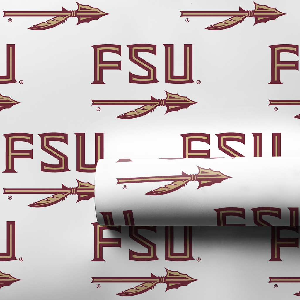 FSU Fierce - Wrapping Paper - Aspen & Arlo