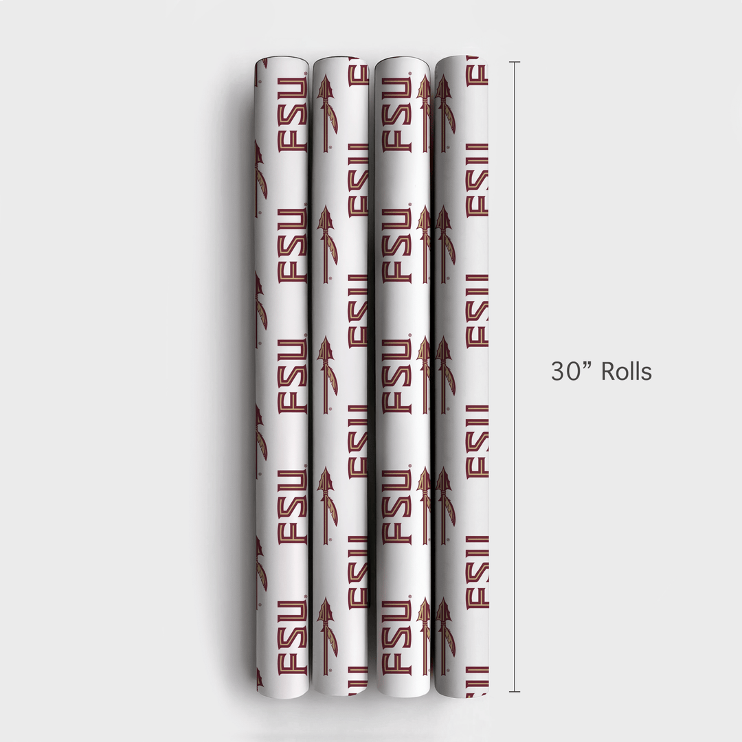 FSU Fierce - Wrapping Paper - Aspen & Arlo
