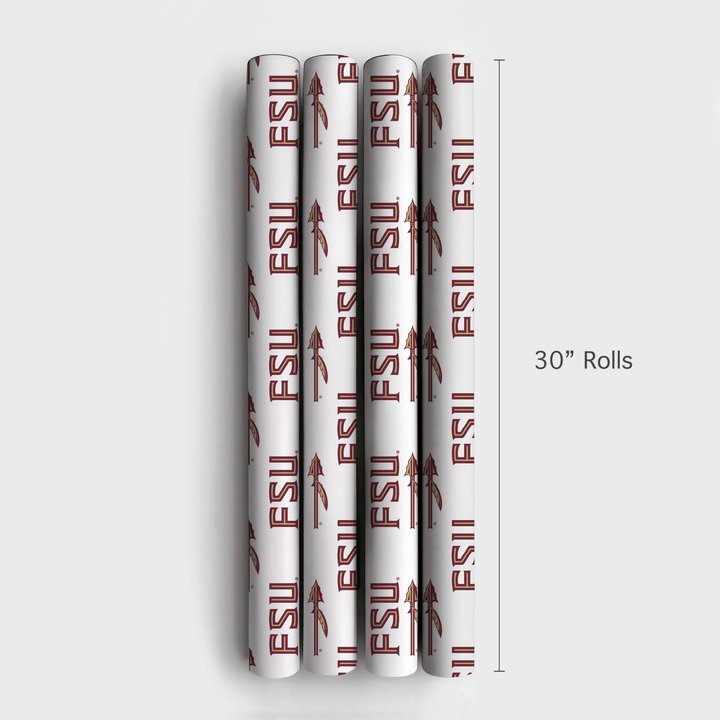 FSU Fierce - Wrapping Paper - Aspen & Arlo
