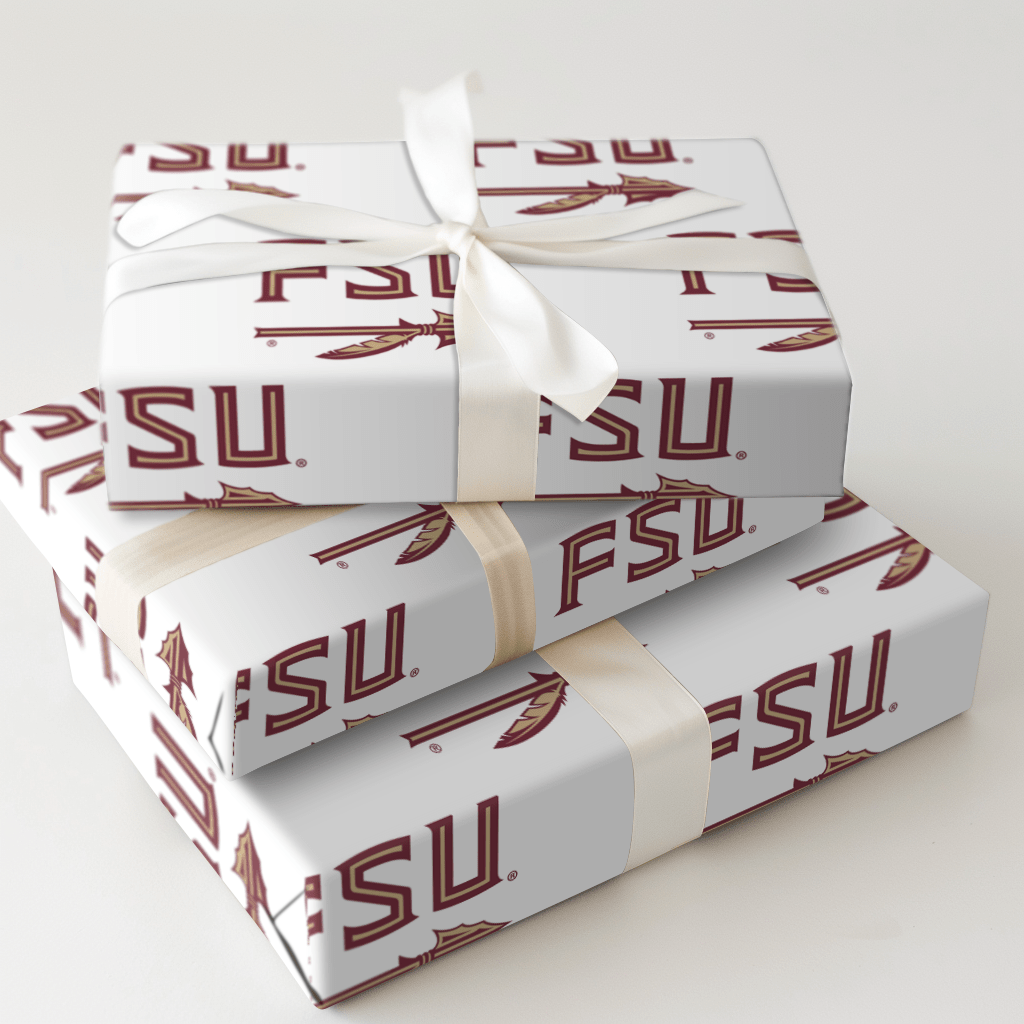FSU Fierce - Wrapping Paper - Aspen & Arlo