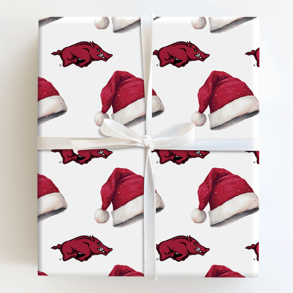 Jingle Hogs - Wrapping Paper - Aspen & Arlo