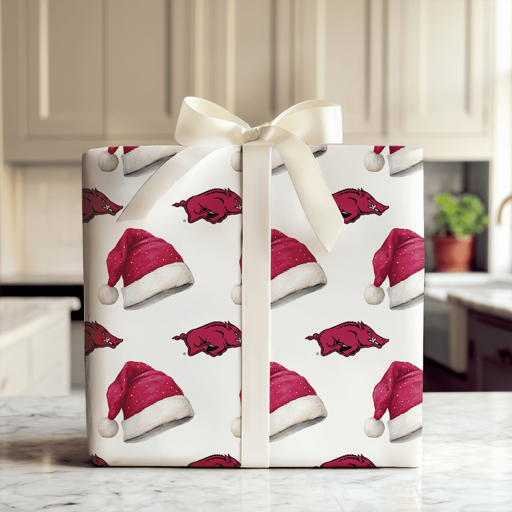 Jingle Hogs - Wrapping Paper - Aspen & Arlo