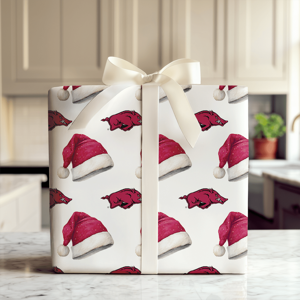 Jingle Hogs - Wrapping Paper - Aspen & Arlo