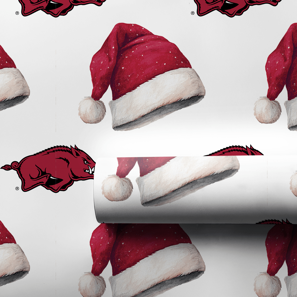 Jingle Hogs - Wrapping Paper - Aspen & Arlo