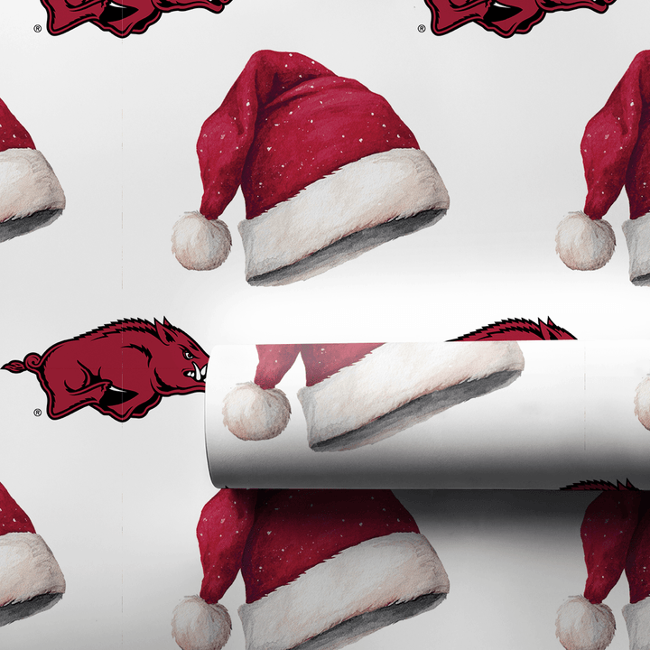 Jingle Hogs - Wrapping Paper - Aspen & Arlo