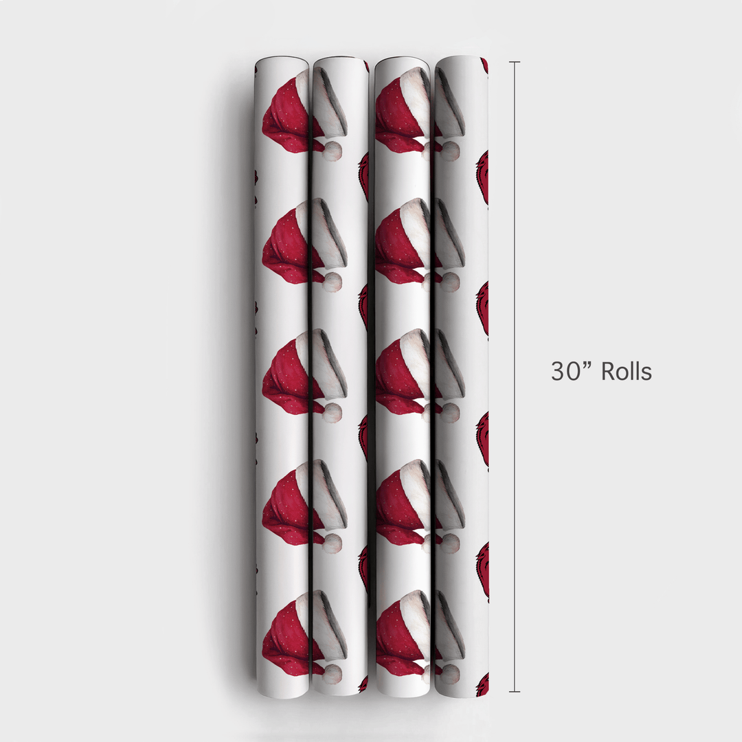Jingle Hogs - Wrapping Paper - Aspen & Arlo