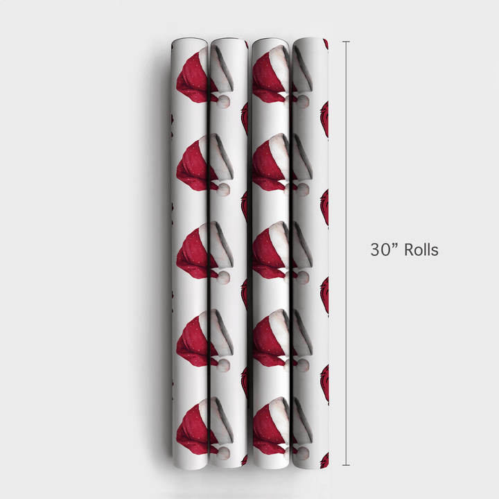 Jingle Hogs - Wrapping Paper - Aspen & Arlo