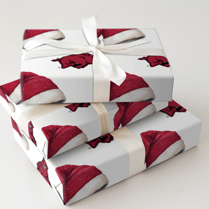 Jingle Hogs - Wrapping Paper - Aspen & Arlo
