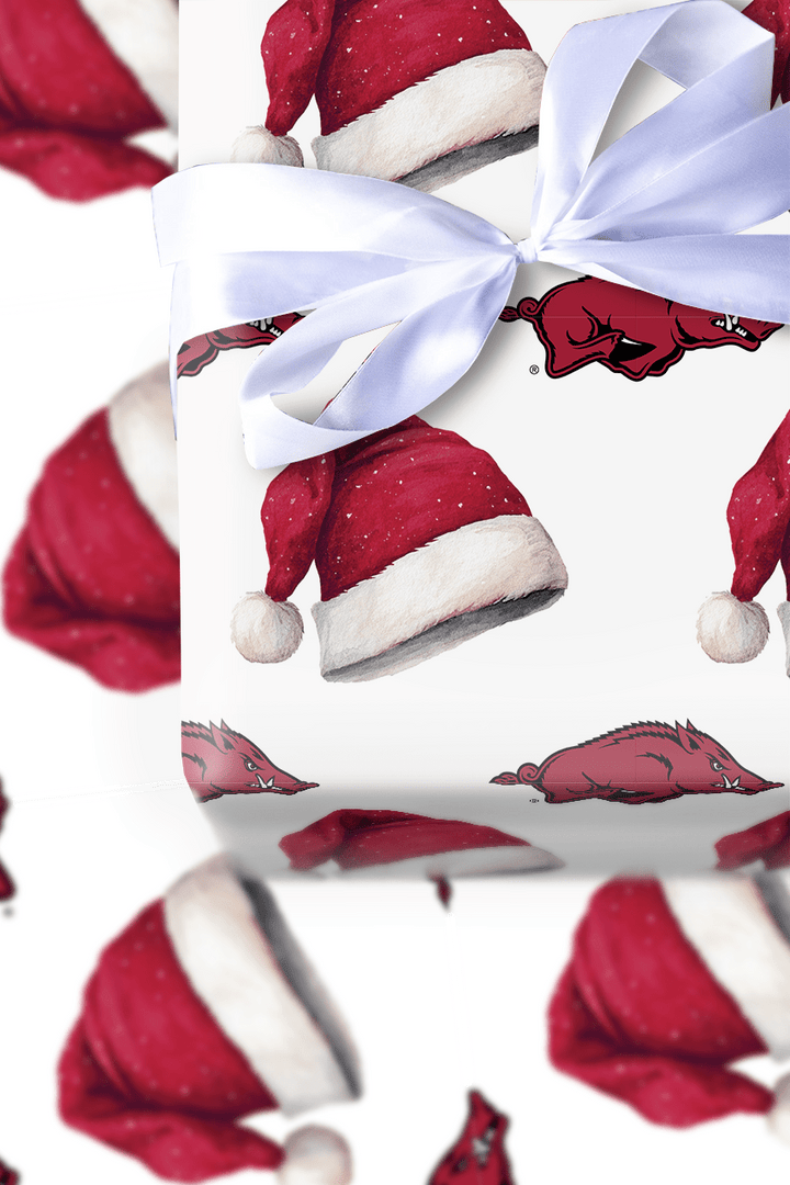 Jingle Hogs - Wrapping Paper - Aspen & Arlo