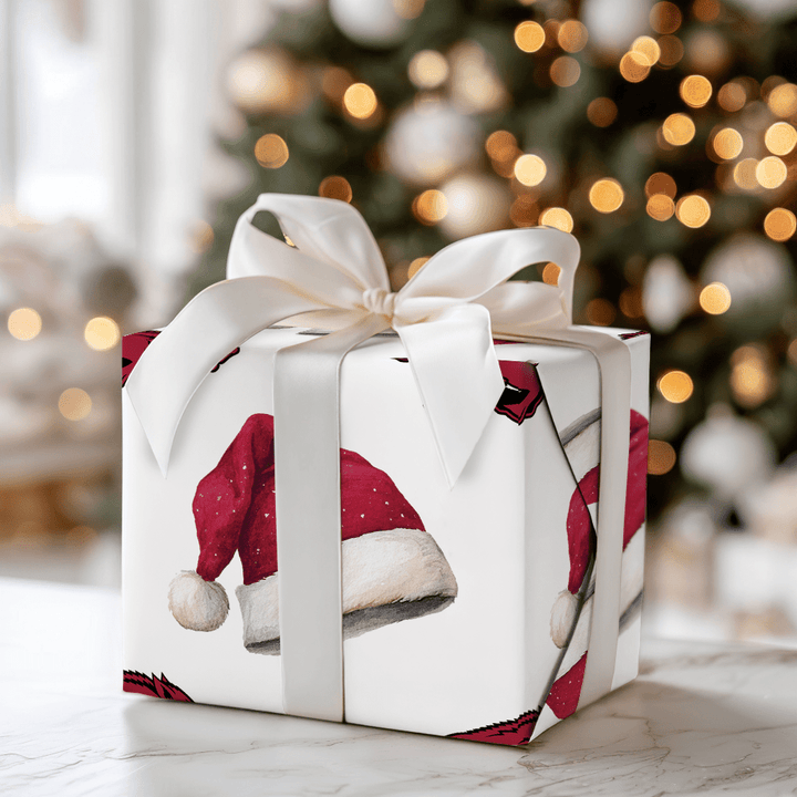 Jingle Hogs - Wrapping Paper - Aspen & Arlo