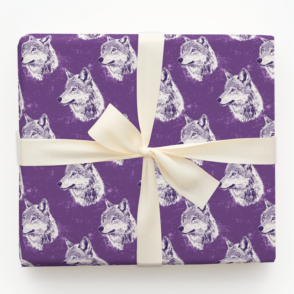 Pride in Purple - Wrapping Paper - Aspen & Arlo