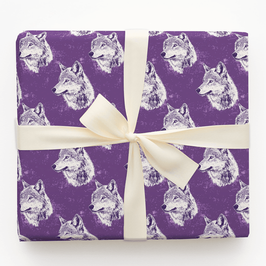 Pride in Purple - Wrapping Paper - Aspen & Arlo