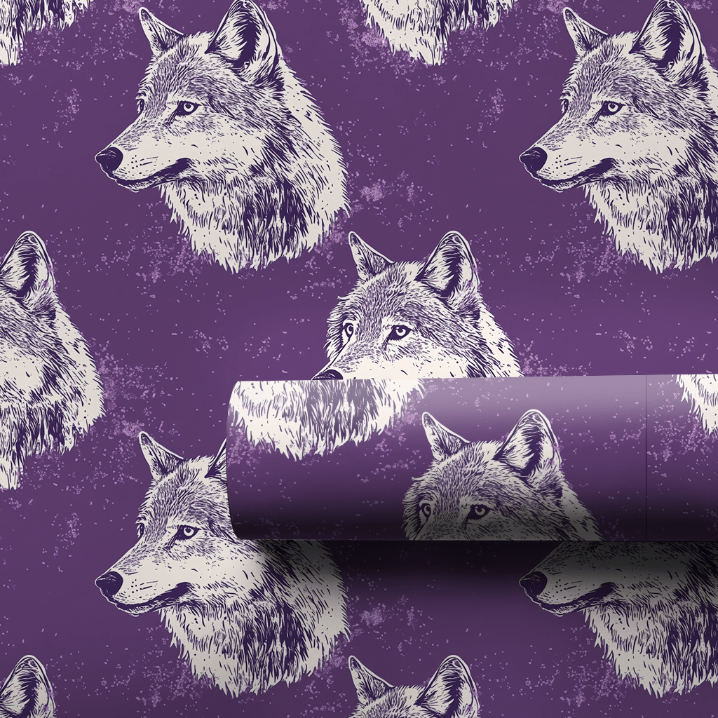 Pride in Purple - Wrapping Paper - Aspen & Arlo