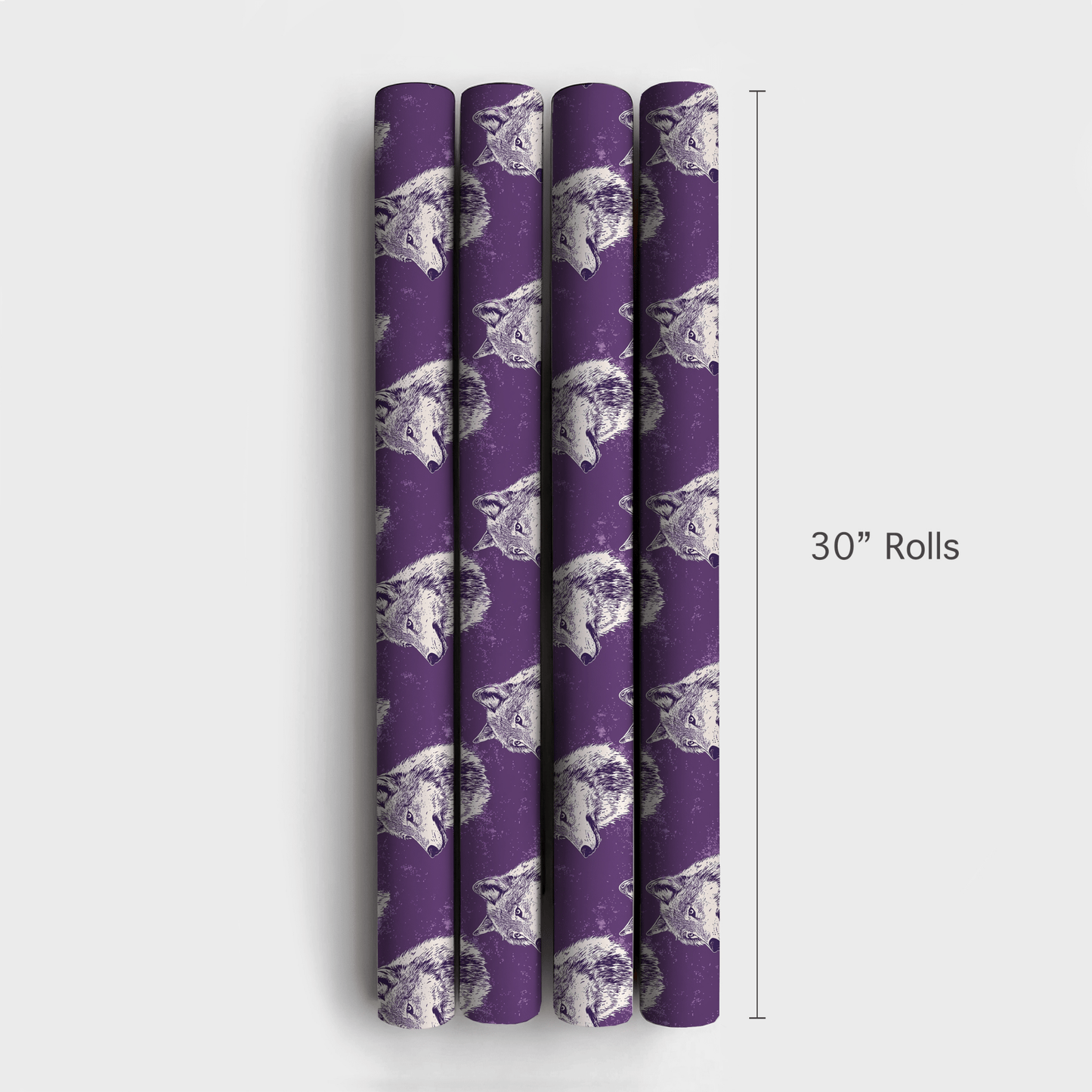 Pride in Purple - Wrapping Paper - Aspen & Arlo