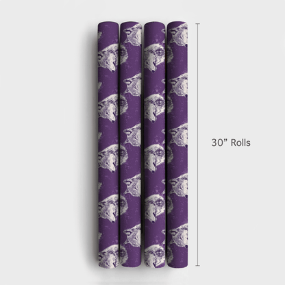Pride in Purple - Wrapping Paper - Aspen & Arlo