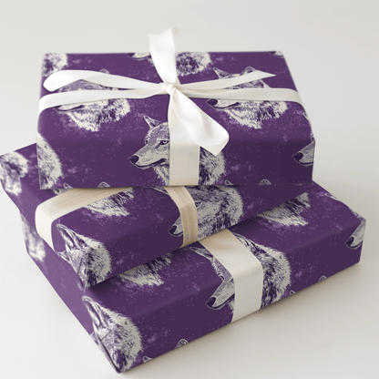 Pride in Purple - Wrapping Paper - Aspen & Arlo