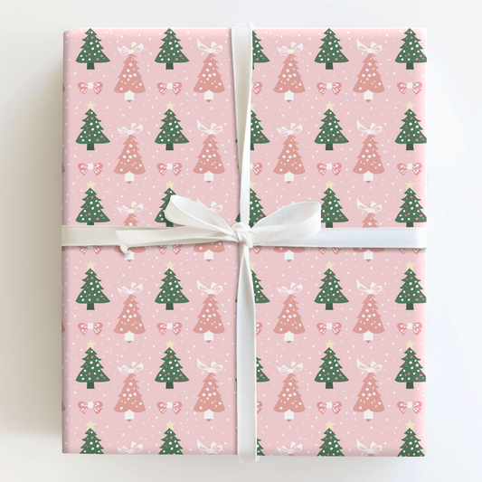 Pink the Halls - Wrapping Paper - Aspen & Arlo