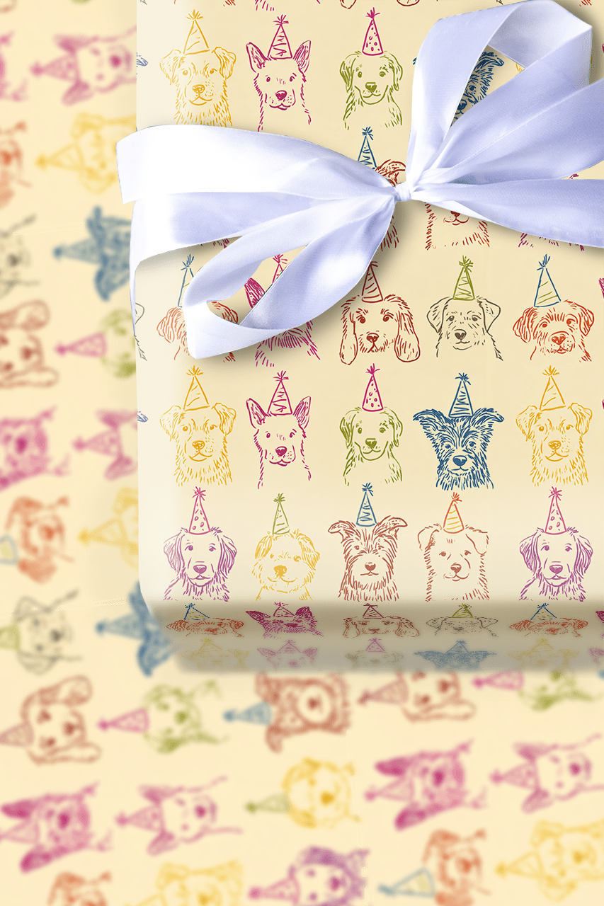 Bark Bash - Wrapping Paper - Aspen & Arlo