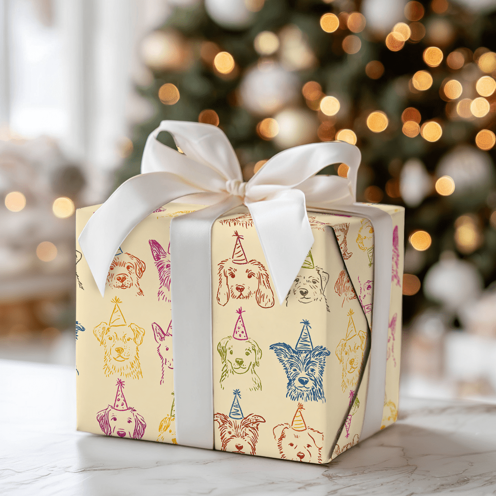 Bark Bash - Wrapping Paper - Aspen & Arlo