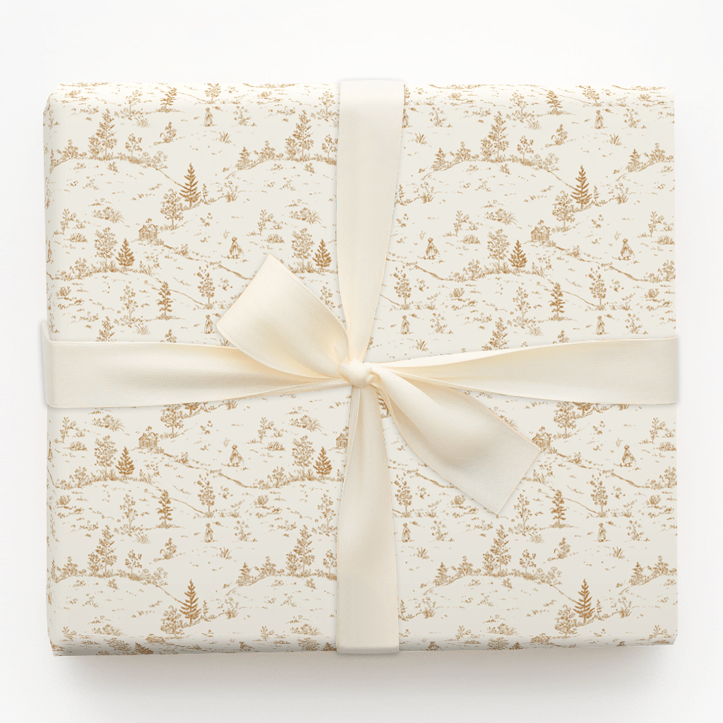 Dusty Trail - Wrapping Paper - Aspen & Arlo