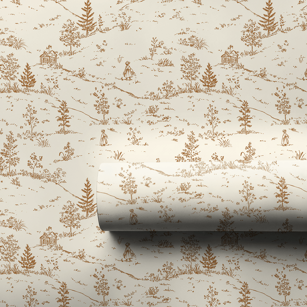Dusty Trail - Wrapping Paper - Aspen & Arlo