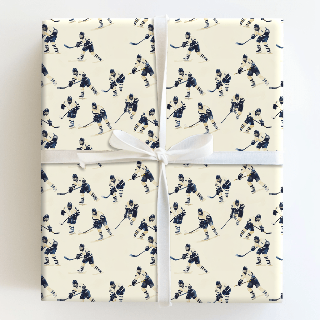 Rink Zone - Wrapping Paper - Aspen & Arlo