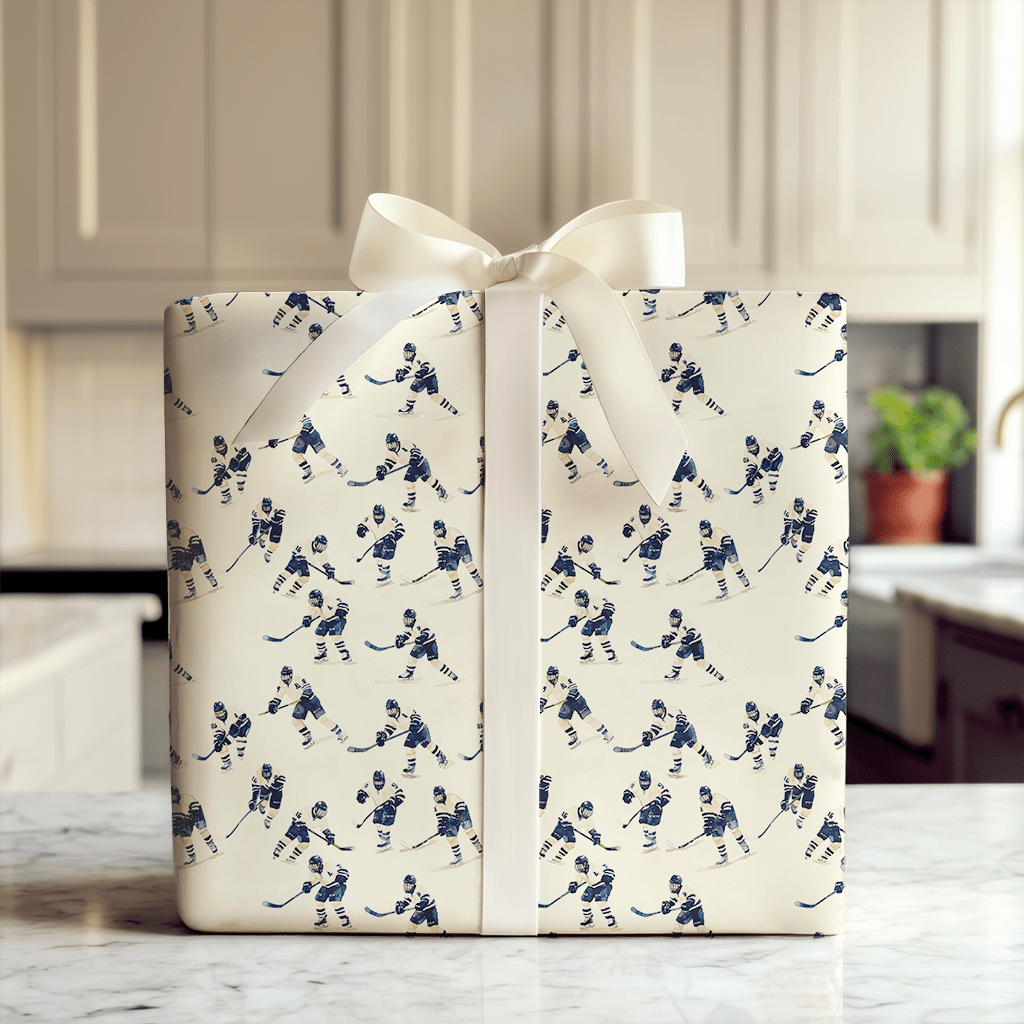Rink Zone - Wrapping Paper - Aspen & Arlo