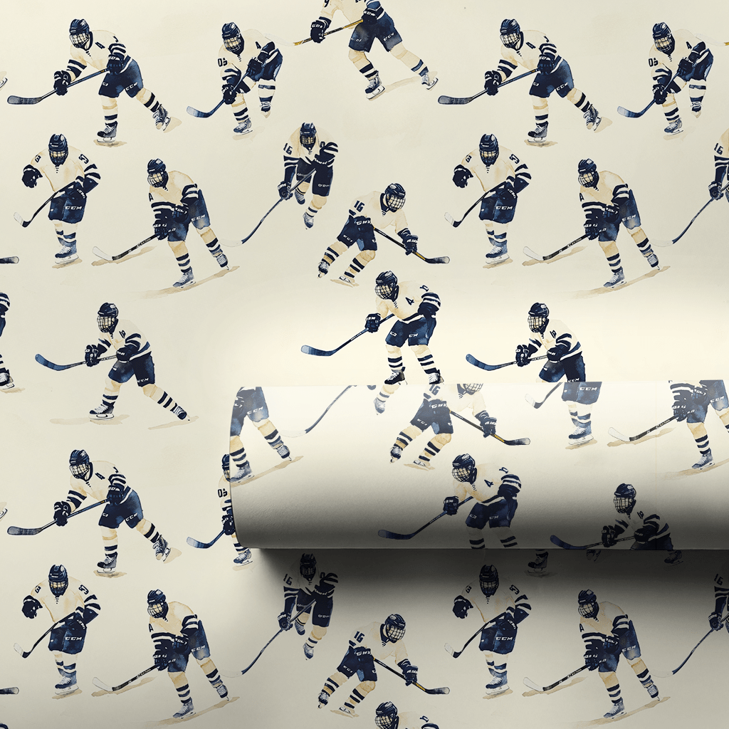 Rink Zone - Wrapping Paper - Aspen & Arlo