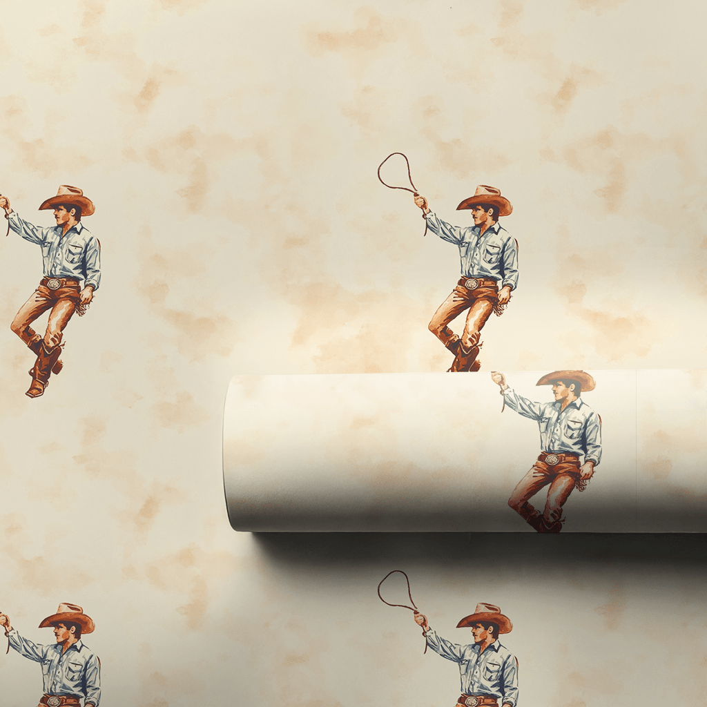 Lasso Me Up - Wrapping Paper - Aspen & Arlo