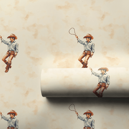 Lasso Me Up - Wrapping Paper - Aspen & Arlo