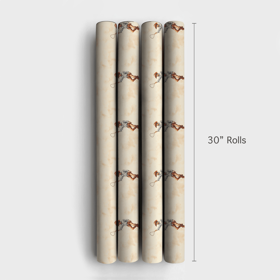 Lasso Me Up - Wrapping Paper - Aspen & Arlo