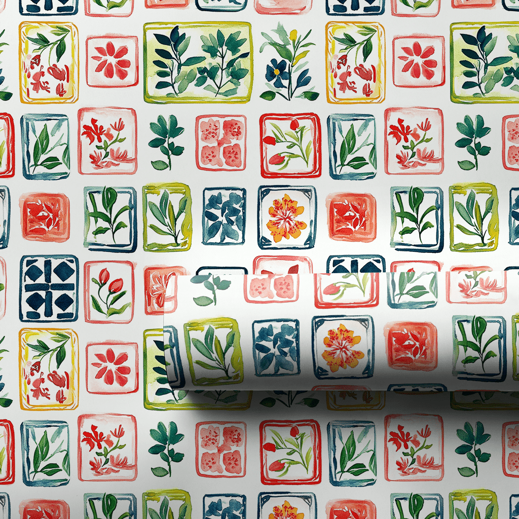 Mahjong with the Girls - Wrapping Paper - Aspen & Arlo