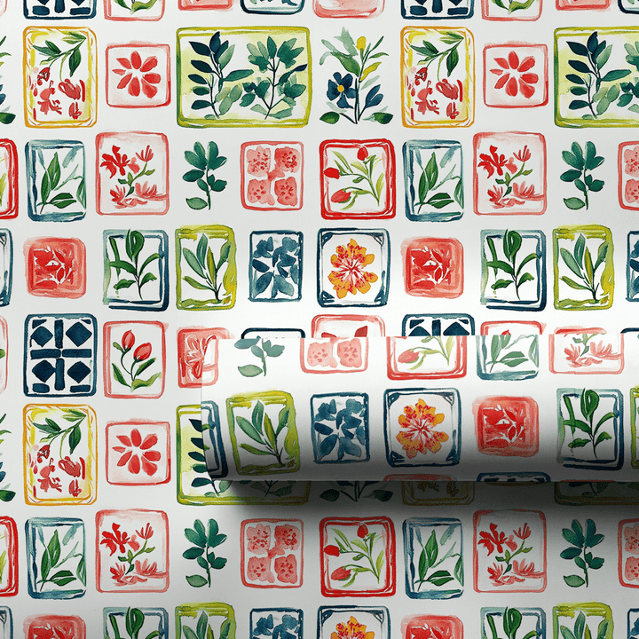 Mahjong with the Girls - Wrapping Paper - Aspen & Arlo