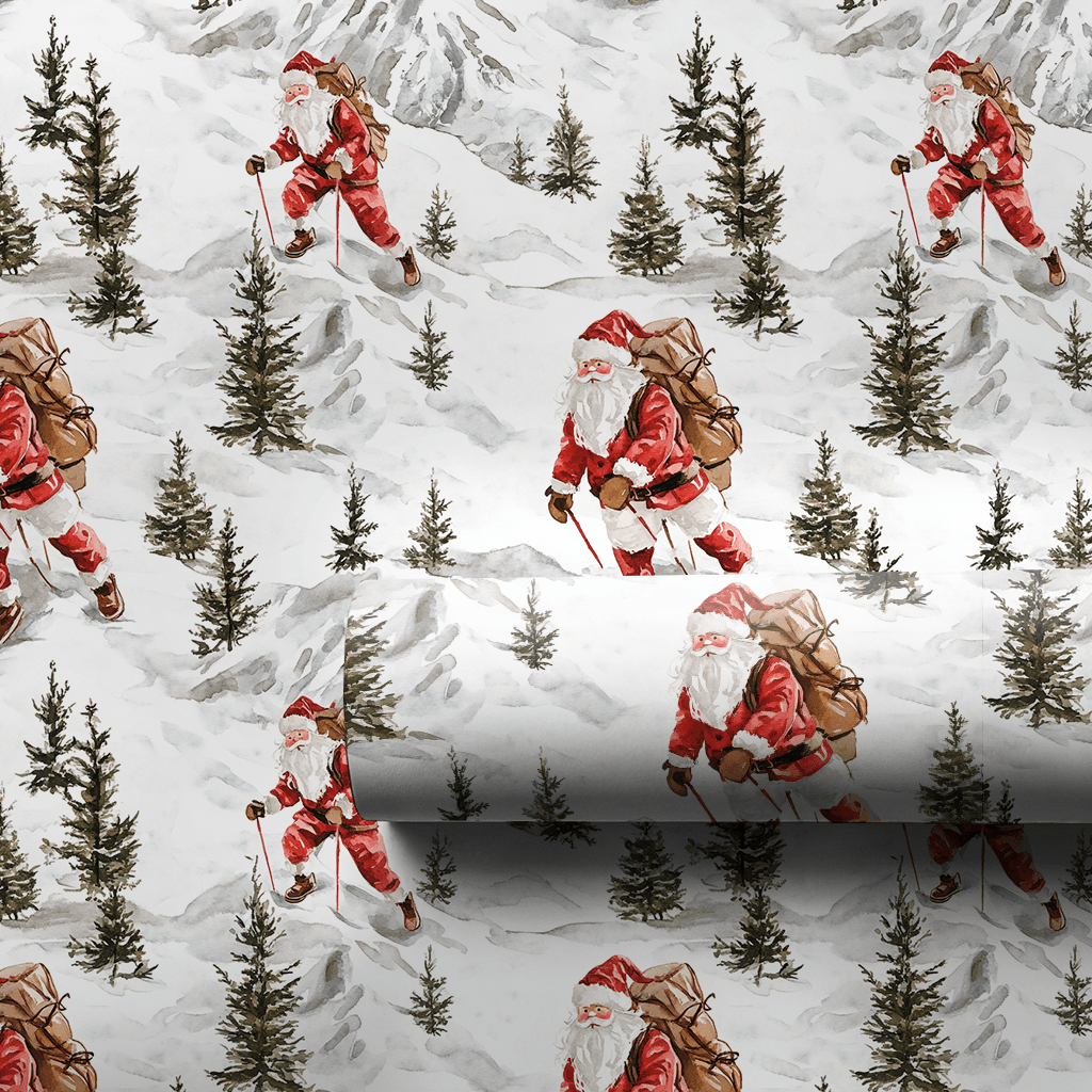 Wonderland Hike - Wrapping Paper - Aspen & Arlo