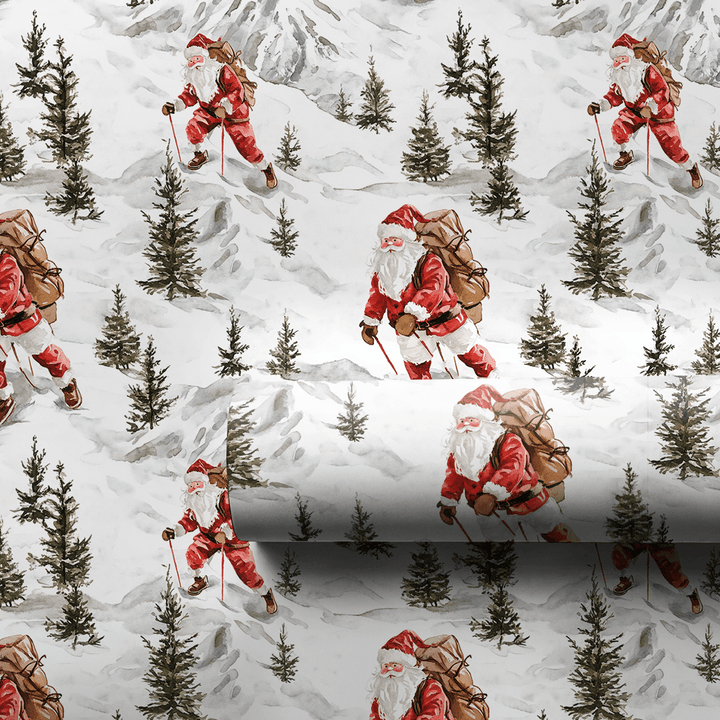 Wonderland Hike - Wrapping Paper - Aspen & Arlo