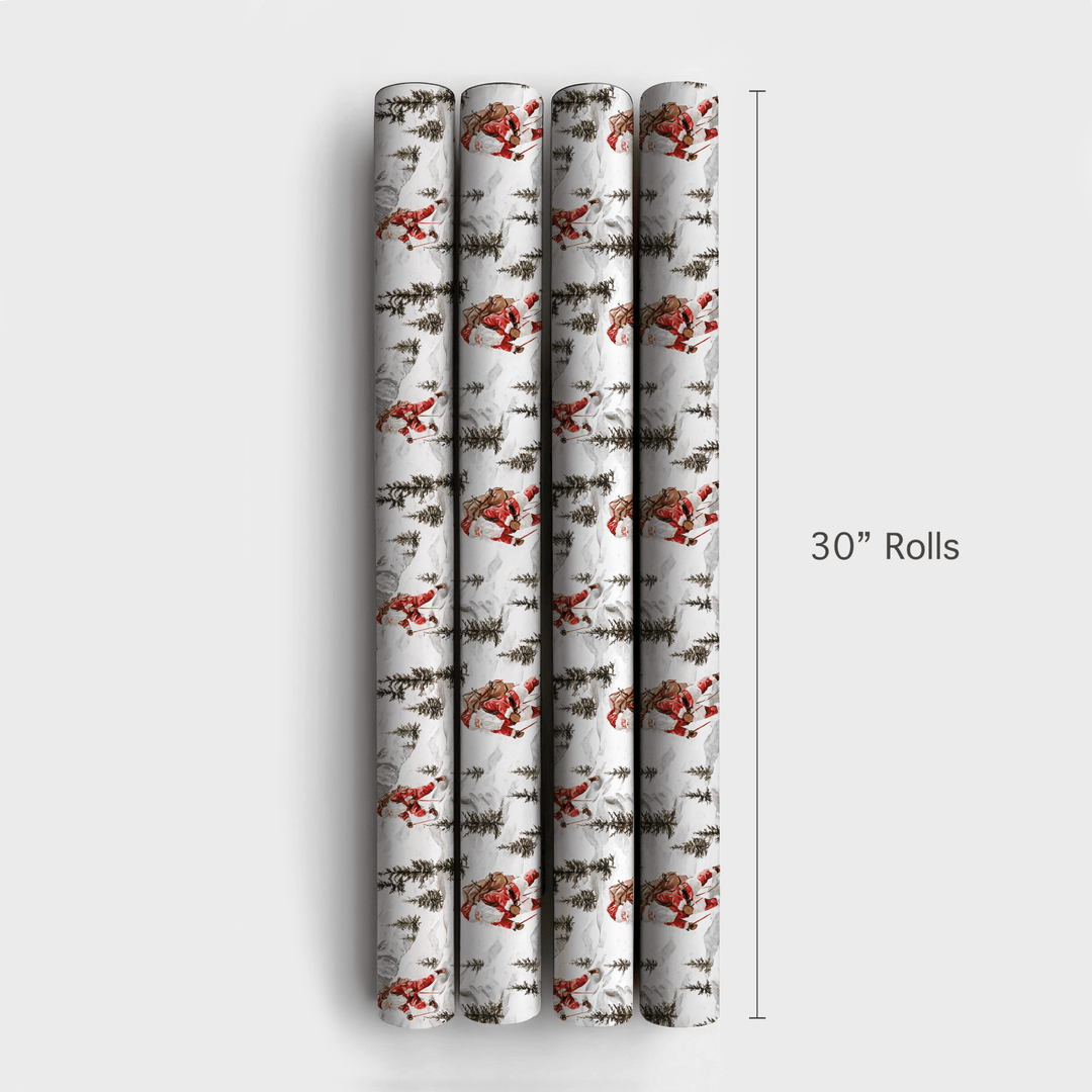 Wonderland Hike - Wrapping Paper - Aspen & Arlo