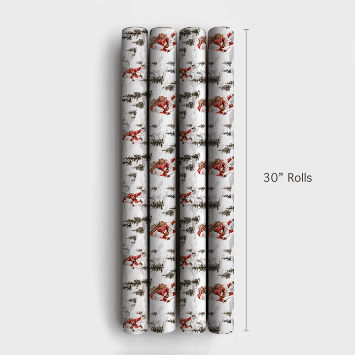 Wonderland Hike - Wrapping Paper - Aspen & Arlo