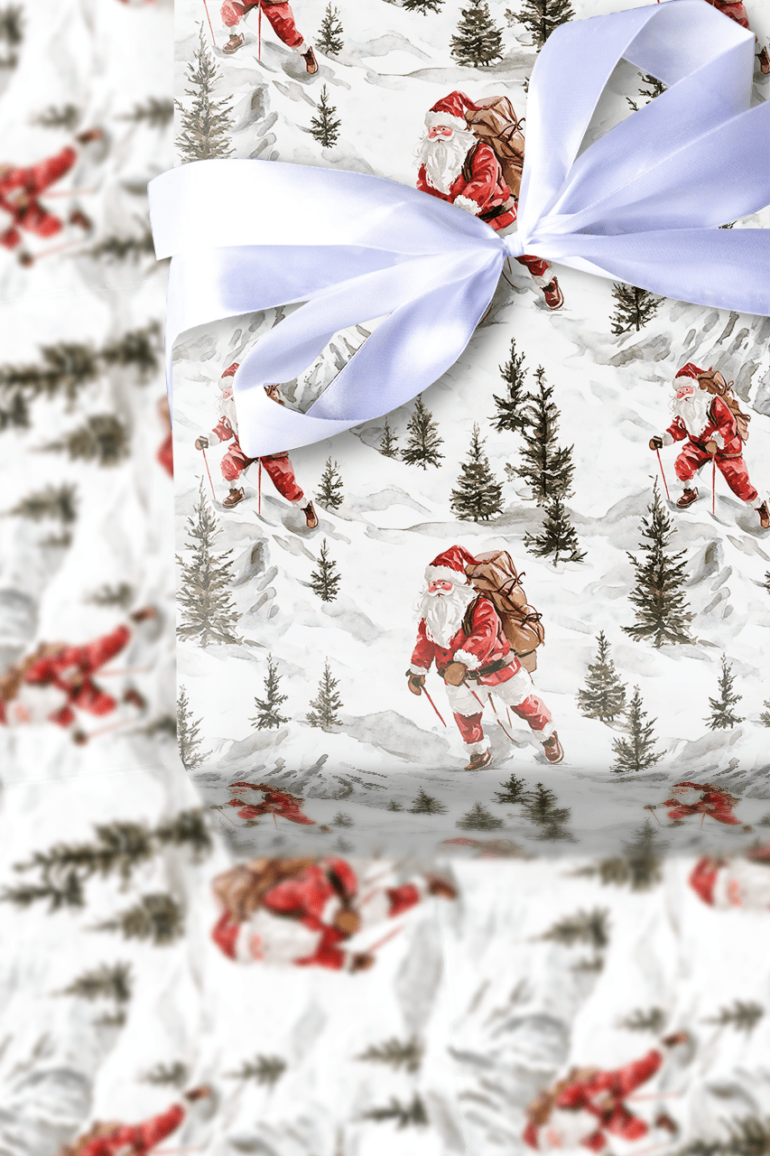 Wonderland Hike - Wrapping Paper - Aspen & Arlo