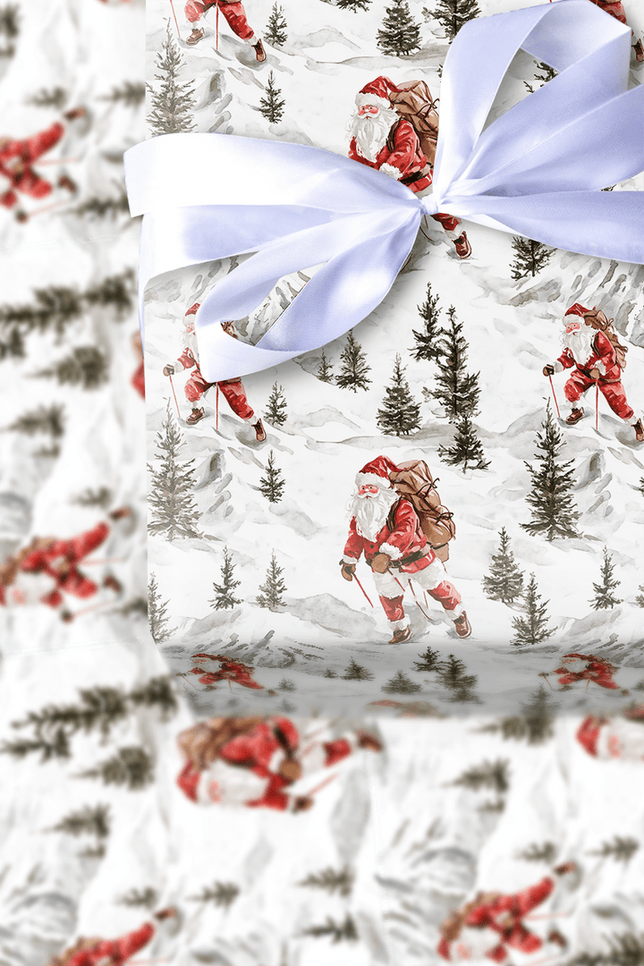 Wonderland Hike - Wrapping Paper - Aspen & Arlo