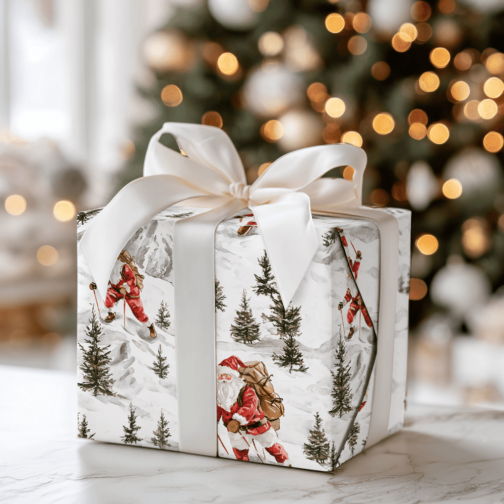 Wonderland Hike - Wrapping Paper - Aspen & Arlo