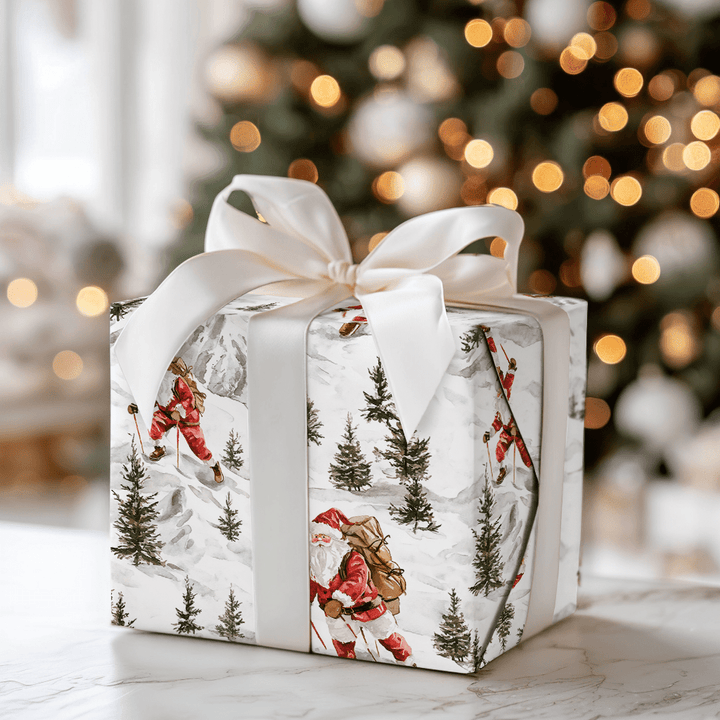 Wonderland Hike - Wrapping Paper - Aspen & Arlo